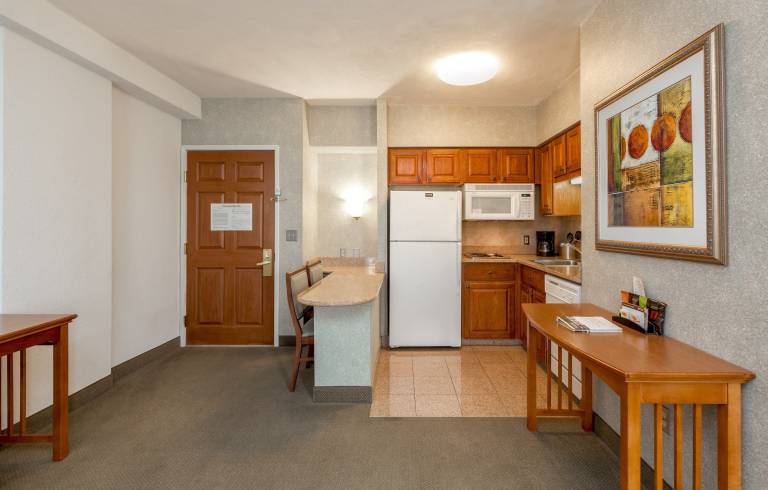 1 King Bed Studio Suite Non Smoking
