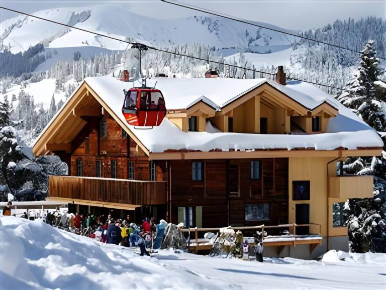 Rinderberg Swiss Alpine Lodge in Zweisimmen