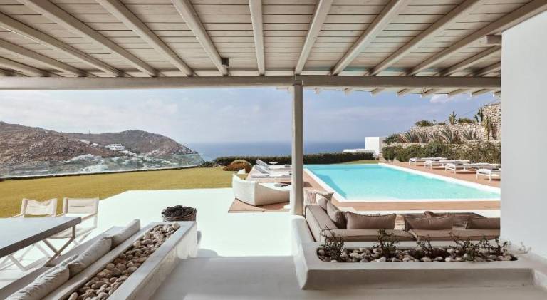 Villa Daedalus - Luxe Hilltop Escape with Infinity Pool, Jacuzzi & Panoramic Sea Views — photo 2