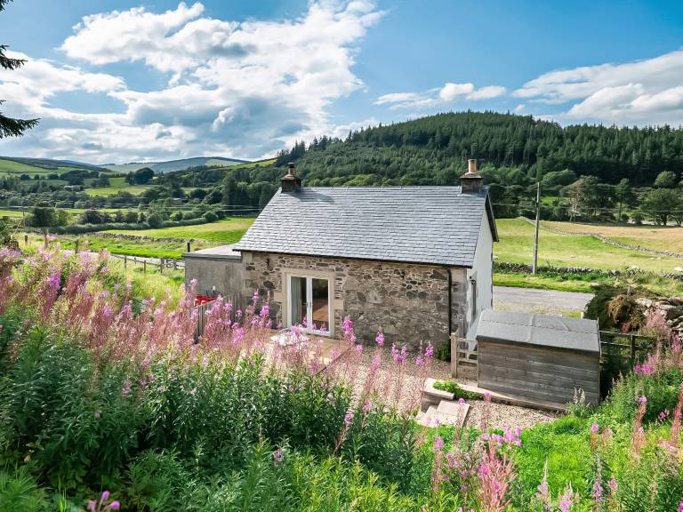 Cottage Scottish Borders