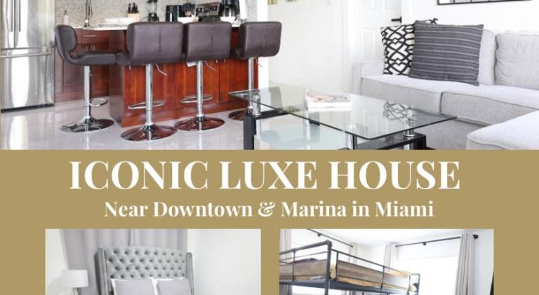 House with 2 rooms for 6 persons in Miami, FL
