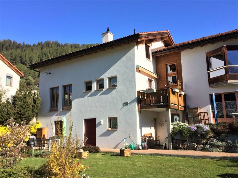 Ferienwohnung in Scuol f&uuml;r max. 2 Personen