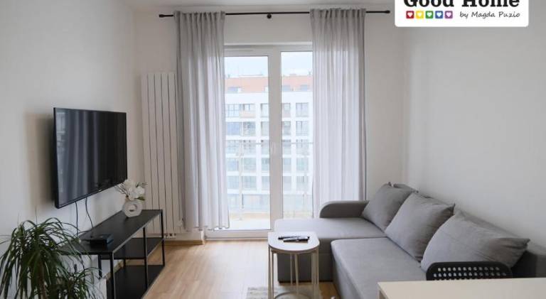 Rental apartment with 1 room for 4 persons in Poznan