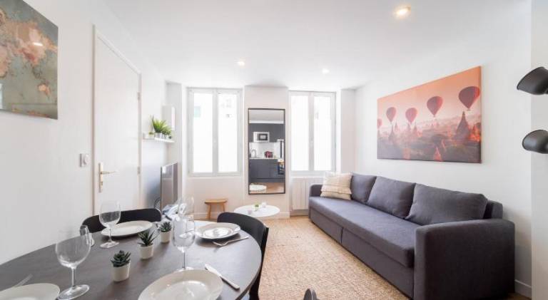 42 m&sup2; Ferienwohnung