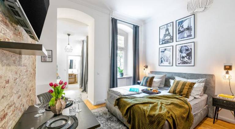 Apartment with 1 room for 4 persons in Berlin