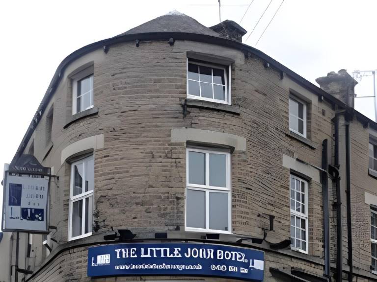 Little John Hotel in Hope Valley