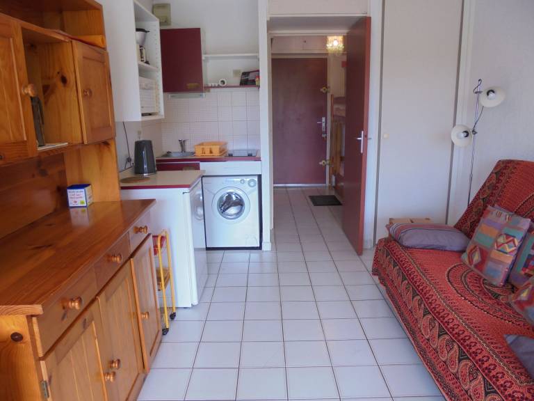 Studio for 4 pers. with parking near beach — photo 2