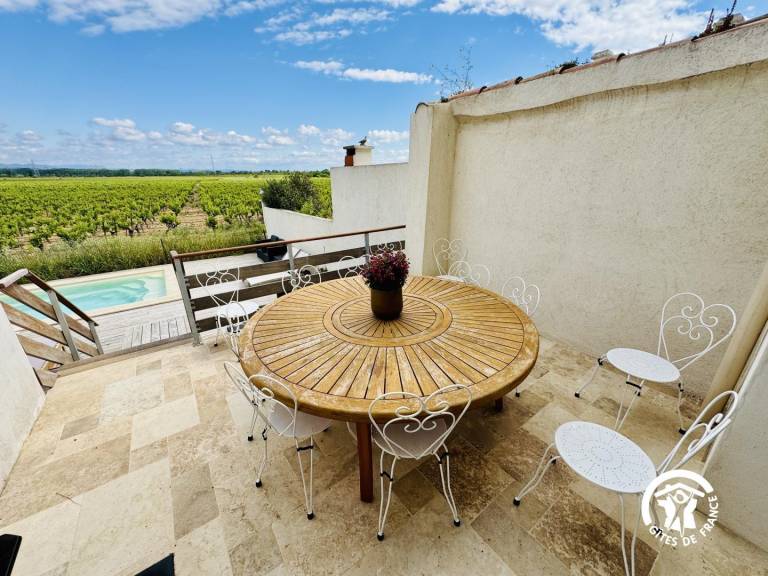 Gite with yard, barbecue & private pool — photo 3