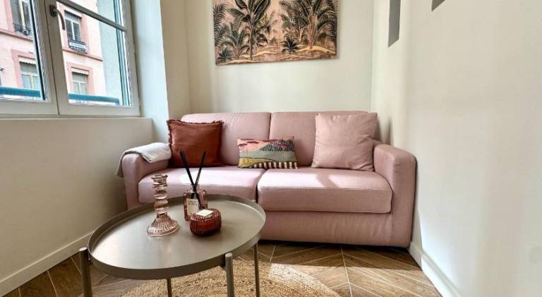 Charming holiday apartment | Pet-friendly in Lyon