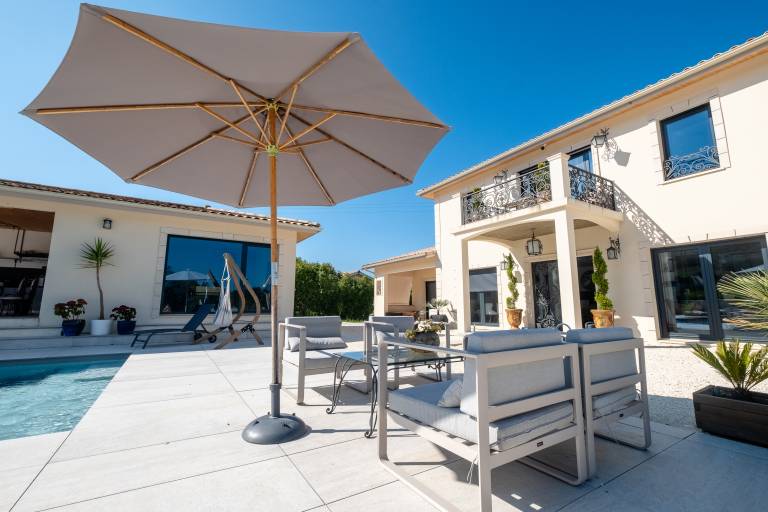 Ferienwohnung in Carsac-de-Gurson, Villefranche-de-Lonchat f&uuml;r max. 4 Personen