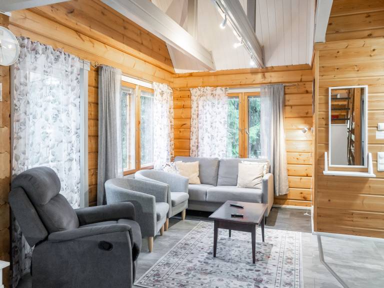 Vacation home with sauna | Nature view — photo 5