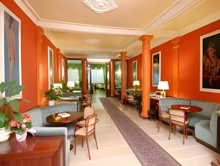 Hotel Minerva Palace in Montecatini Terme