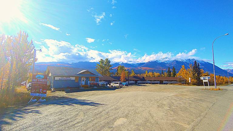 Cozy Corner Motel & Restaurant in Haines Junction, YT