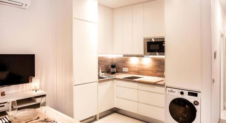 Holiday apartment with pool in Tarifa
