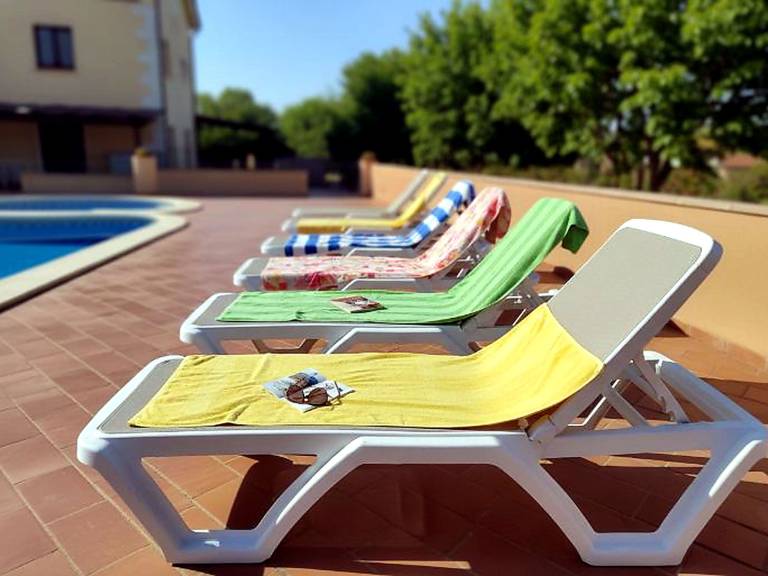 Ferienwohnung mit Pool in La Muddizza, Sardinien f&uuml;r max. 3 Personen