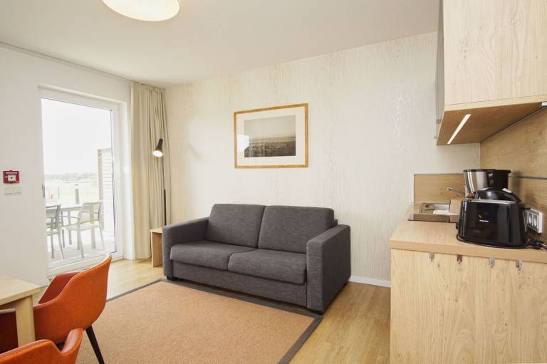 moderne Ferienwohnung in ruhiger Lage mit Terrasse - Wreecher Idyll FeWo 05 — photo 4