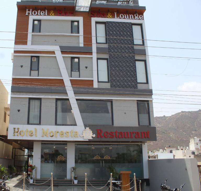 Hotel Moresta Restaurant and Bar in Ajmer