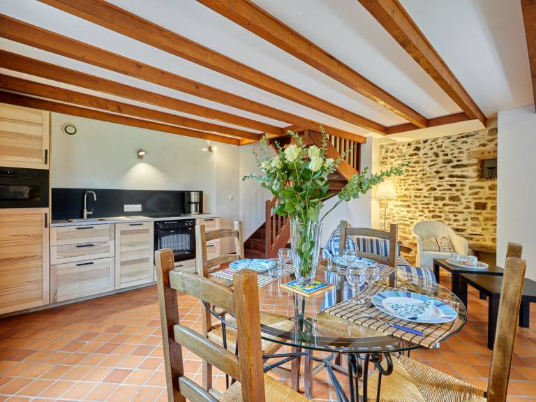 Fully equipped nice vacation home with patio, barbeque & garden | Dogs allowed — photo 3