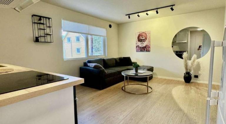 Rental apartment with garden in Tromsø