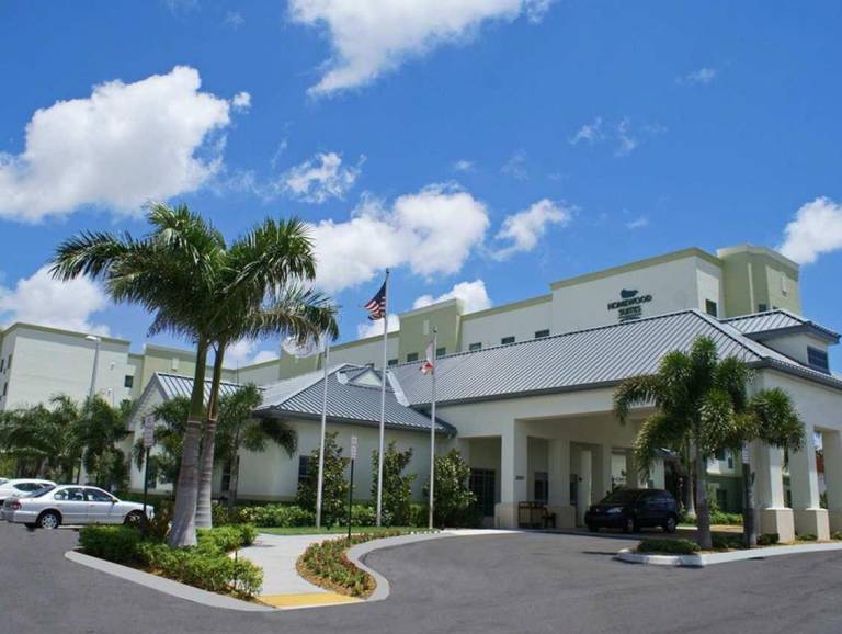 Homewood Suites by Hilton Ft. Lauderdale Airport and Cruise Port in Dania Beach, FL