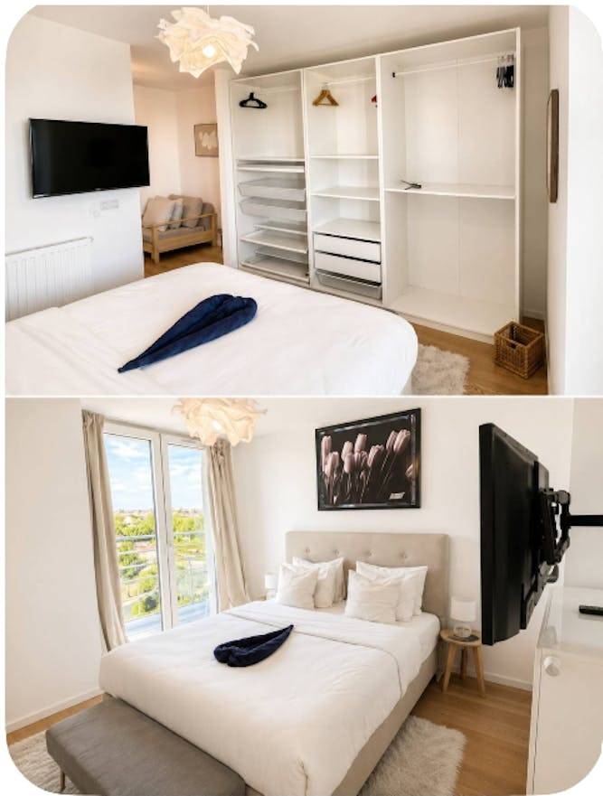 130 M² Appartement ∙ 1 Chambre ∙ 2 Personnes - Jette