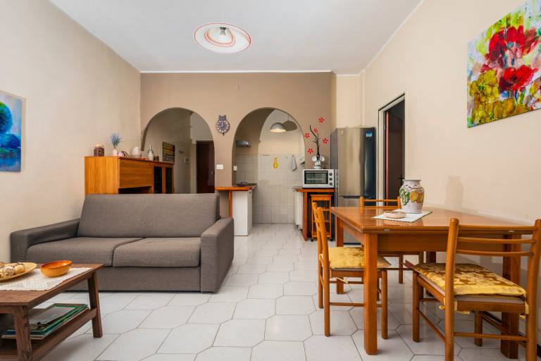 Apartment 'Musa Giardini Naxos' with Terrace, Garden and Air Conditioning — photo 5