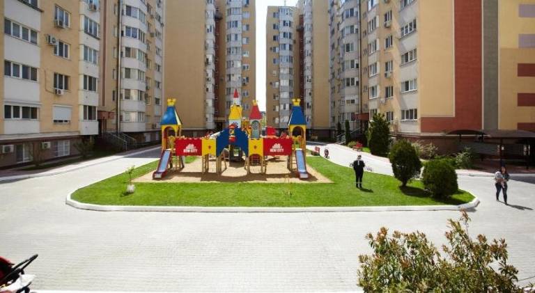 Apartment Riscani