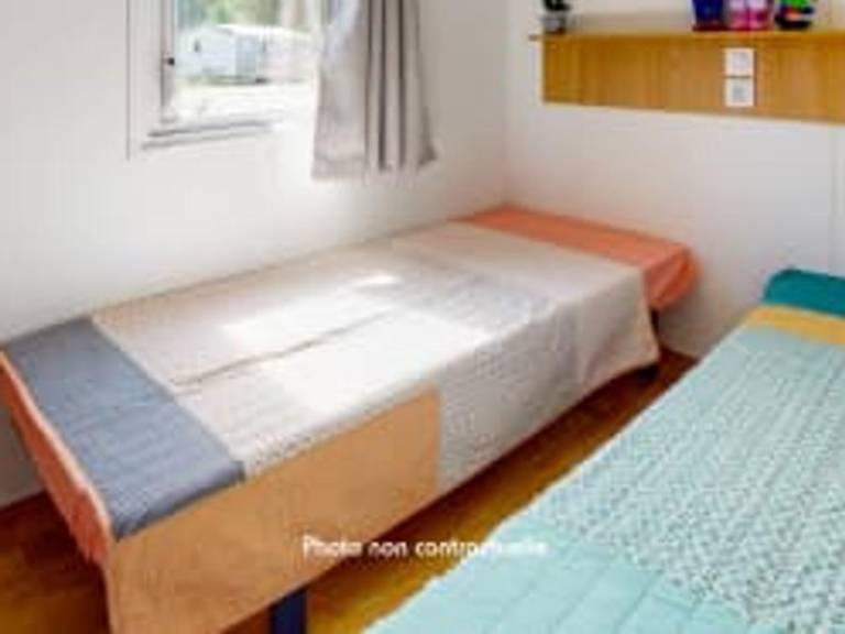 Child-friendly mobile home with heated pool & terrace | Close to the beach | Pets are welcome — photo 4