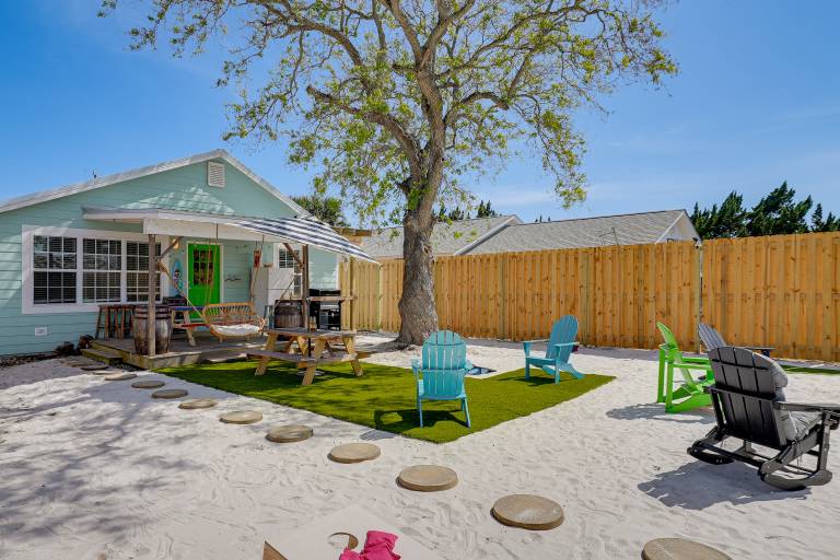 100 Ft to Shore! PCB Home w/ Outdoor Entertainment — photo 3