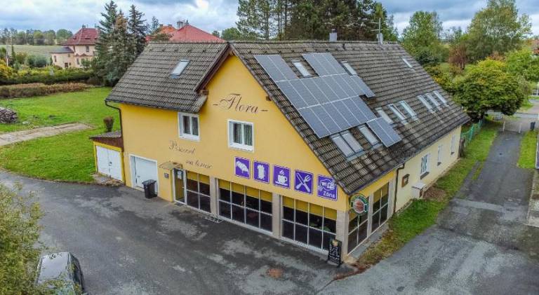 Rental apartment with barbecue & patio in Plzen