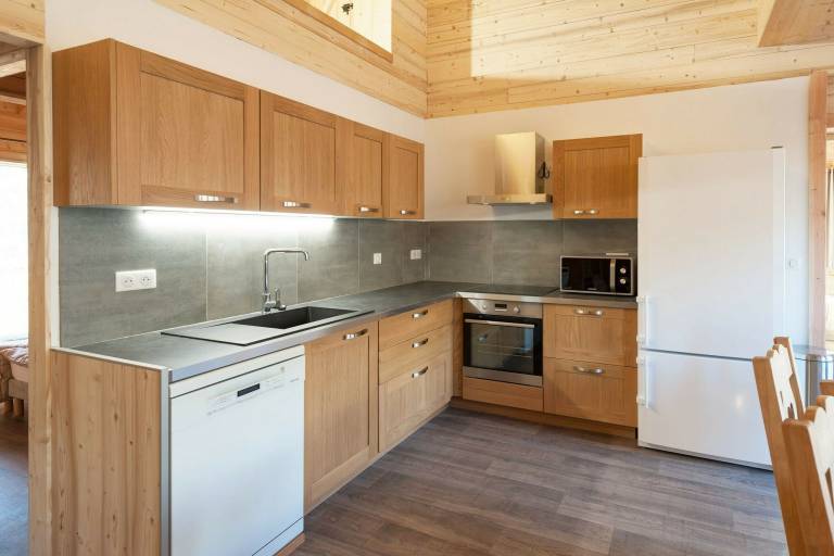 Chalet with terrace | Mountain view — photo 2