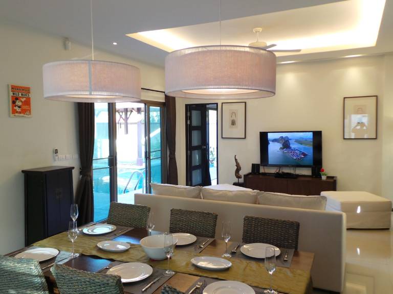 Villa with pool — photo 3