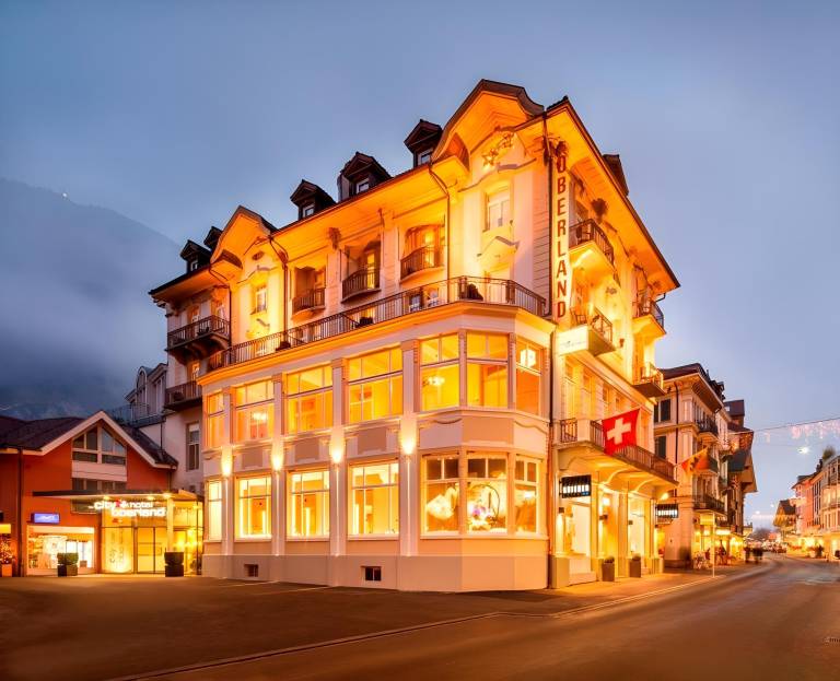 The Hey Hotel in Unterseen