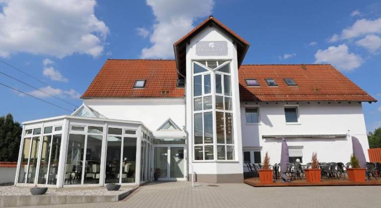 Parkhotel am Schloss Machern in Leipzig