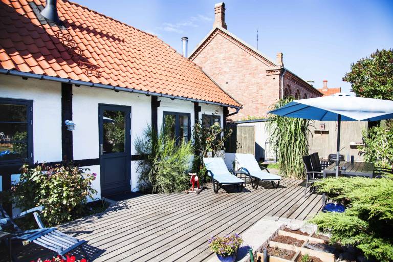 Apartment with barbeque in Allinge