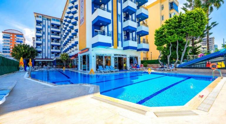 Galaxy Beach Hotel Alanya — photo 2