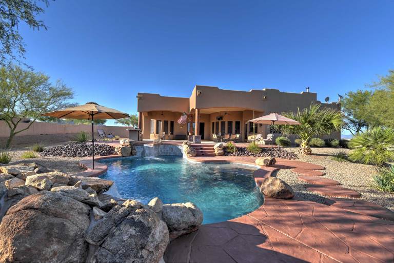 Scottsdale Home Pickleball Heated Pool & Hot Tub