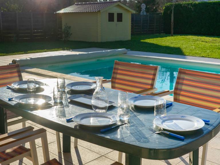 Ferienhaus in Carcans f&uuml;r max. 6 Personen am Atlantik