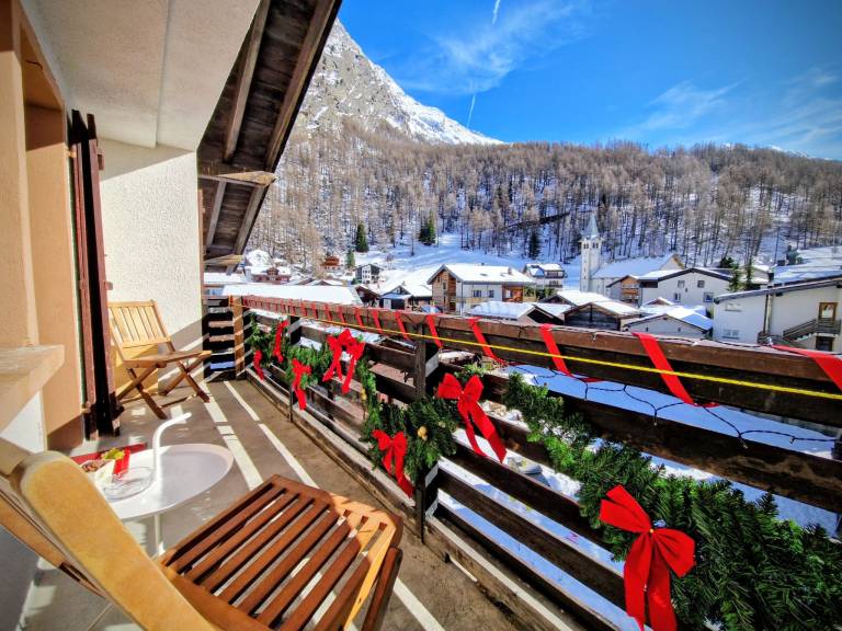 Ferienwohnung Saas-Almagell