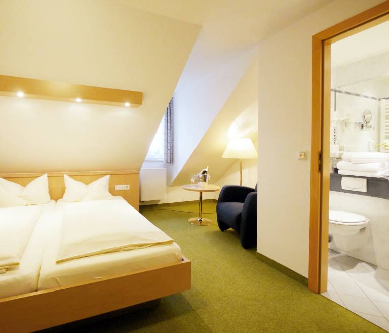 Doppelzimmer ALB Trauf