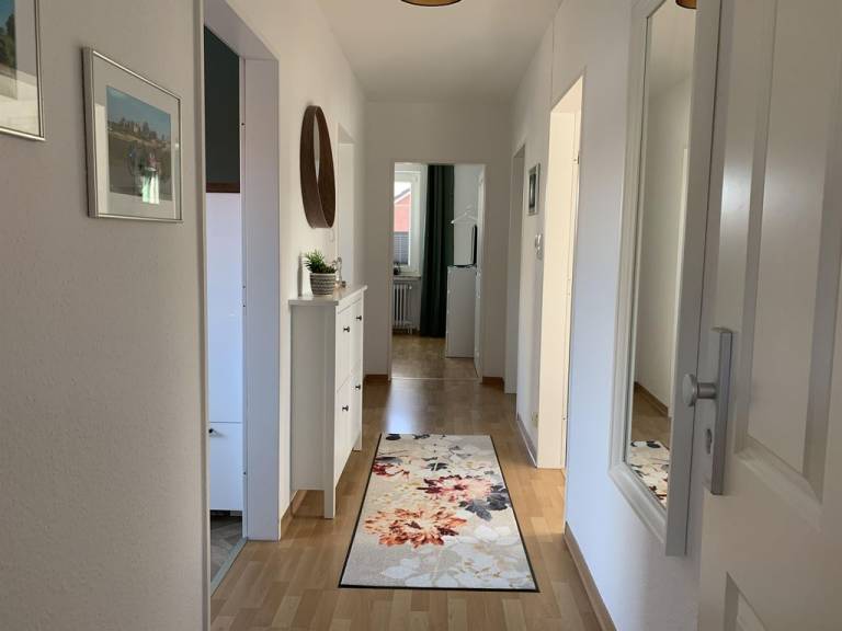 Appartement Fewo Dusche WC 2 Schlafräume