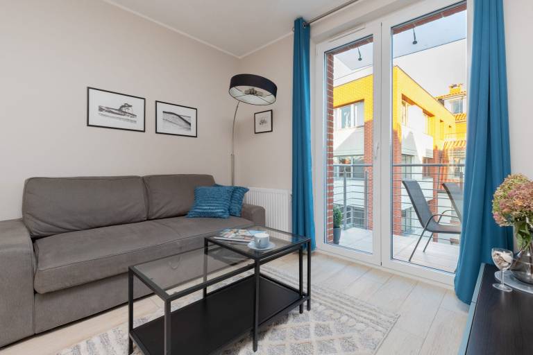 Apartament Wyspa Sobieszewska