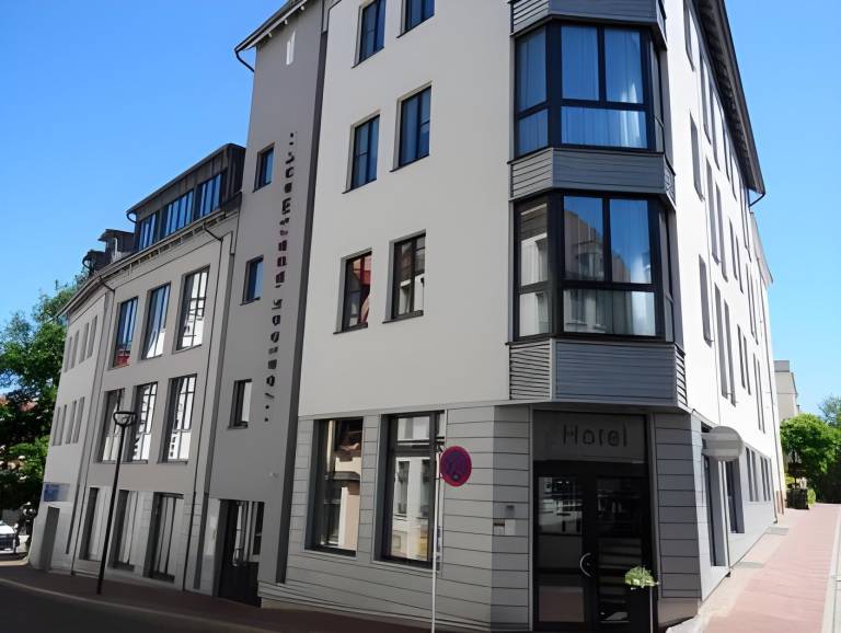 THE GREEN Rostock Apartment Hotel in Rostock