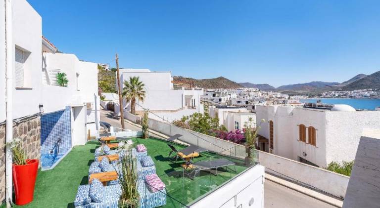 Apartamentos Dulcemar Frente al Mar con zona SPA in Nijar