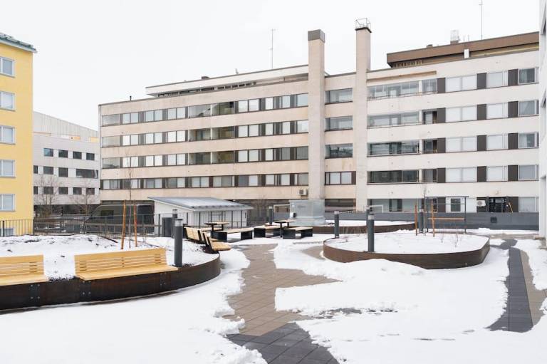 Aparthotelli  Laajavuori