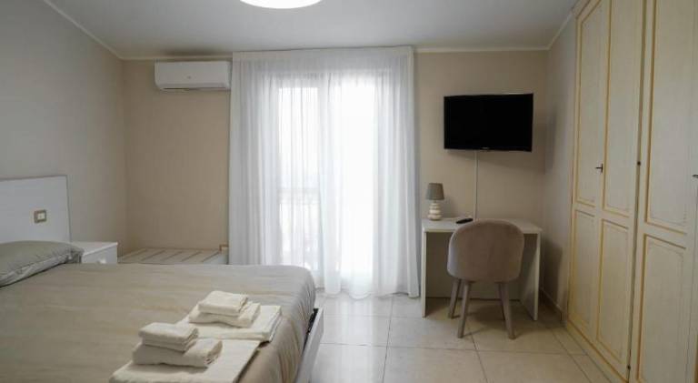 Rental apartment with terrace in Pompei