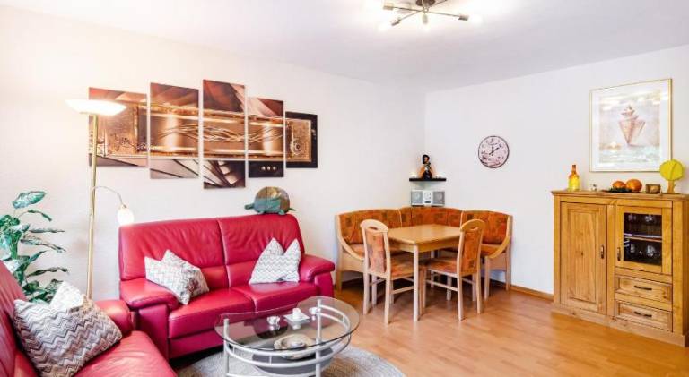 Holiday apartment with 2 rooms for 4 persons in Braunlage