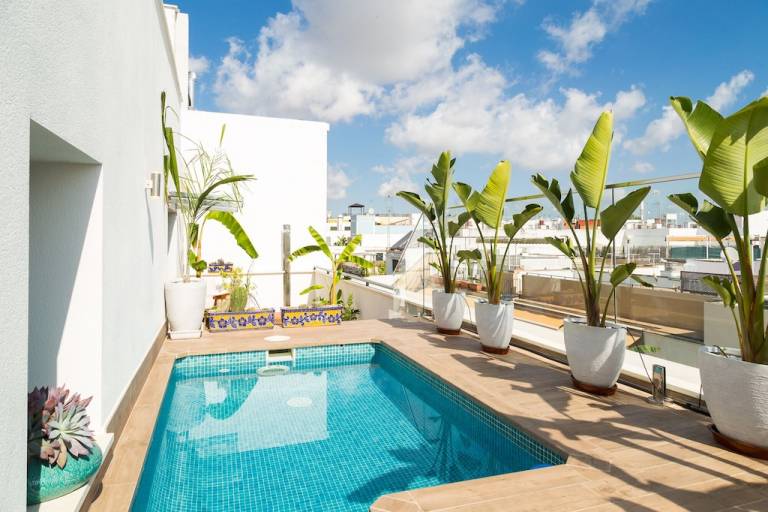 Apartamento Barrio de Santa Cruz