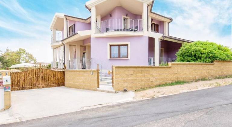 Villa with pool in Valledoria