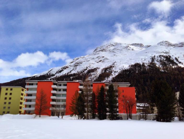 Appartement Sankt Moritz